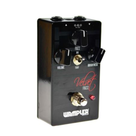 Wampler Velvet Fuzz - efekt gitarowy